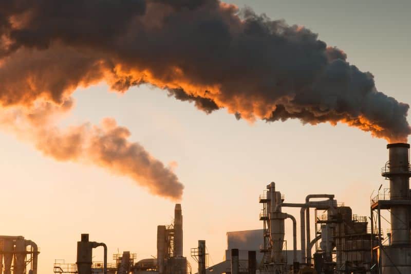 זיהום אוויר הבעיה הגדולה של הדור