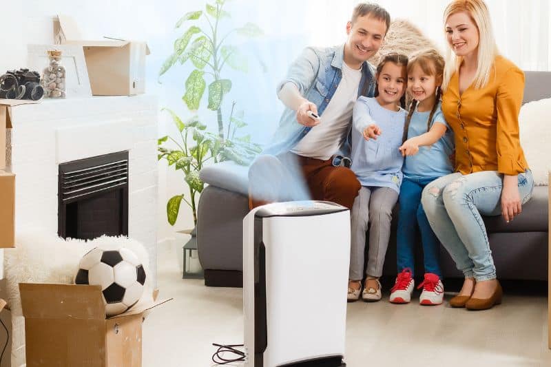 מטהר אויר חדש מרחיק ריחות רעים