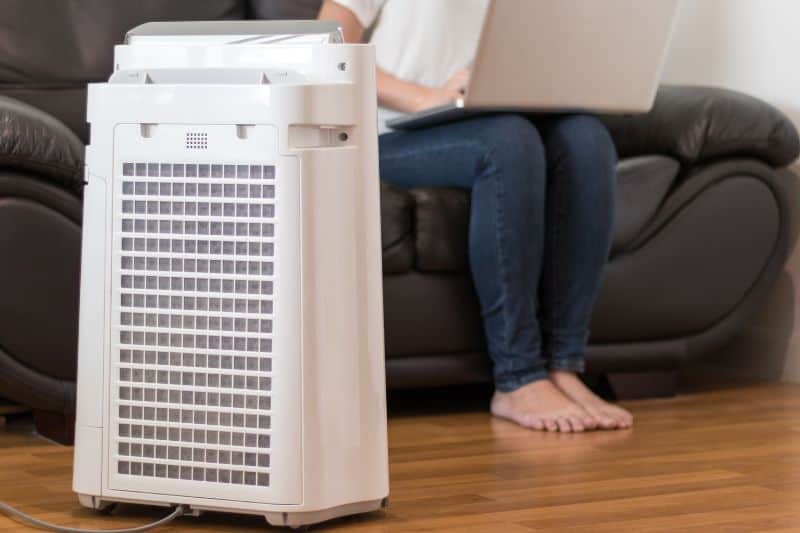 מכשיר לטיהור אוויר לשינה טובה יותר